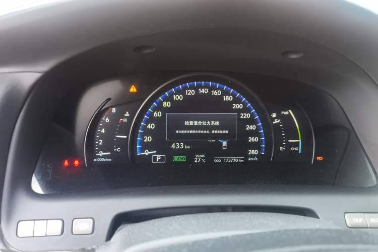 Used Lexus LS 2010 600hL Instrument Cluster