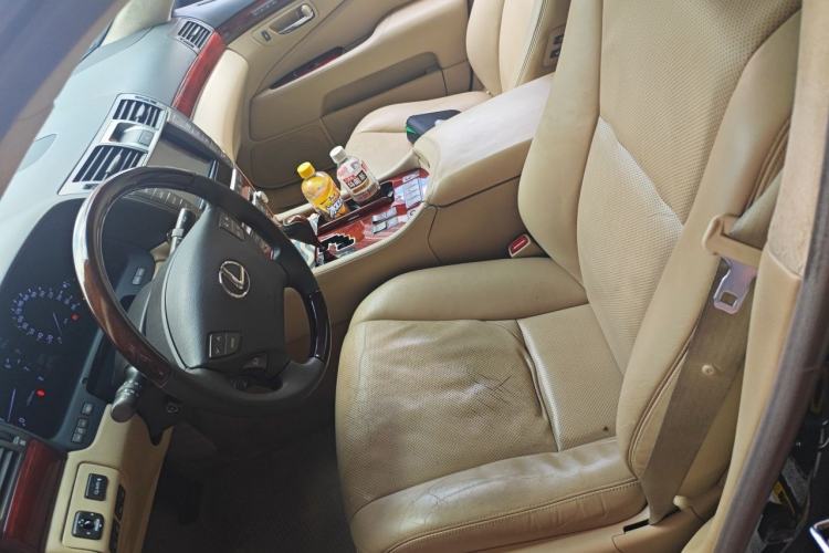 Used Lexus LS 2010 460L Left Front Seat