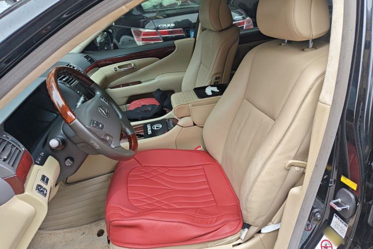Used Lexus LS 2010 460L Luxury Edition Left Front Seat
