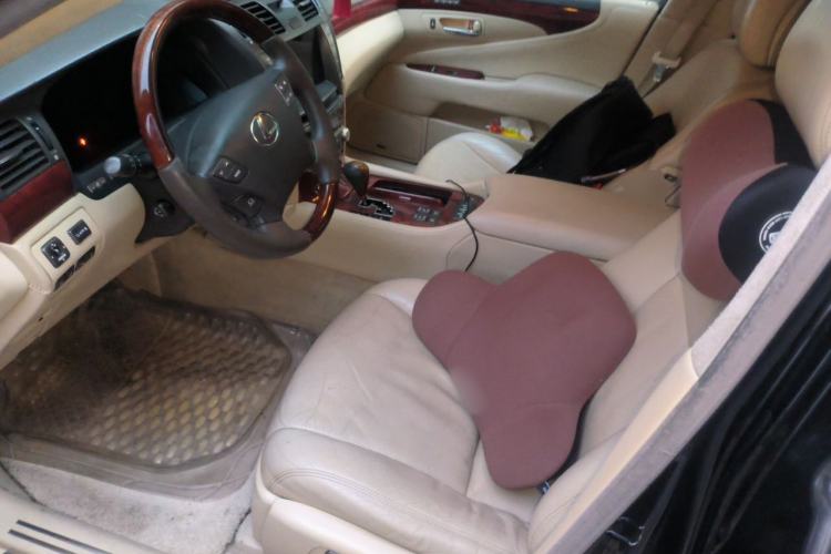Used Lexus LS 2010 460L Prestige Edition Left Front Seat