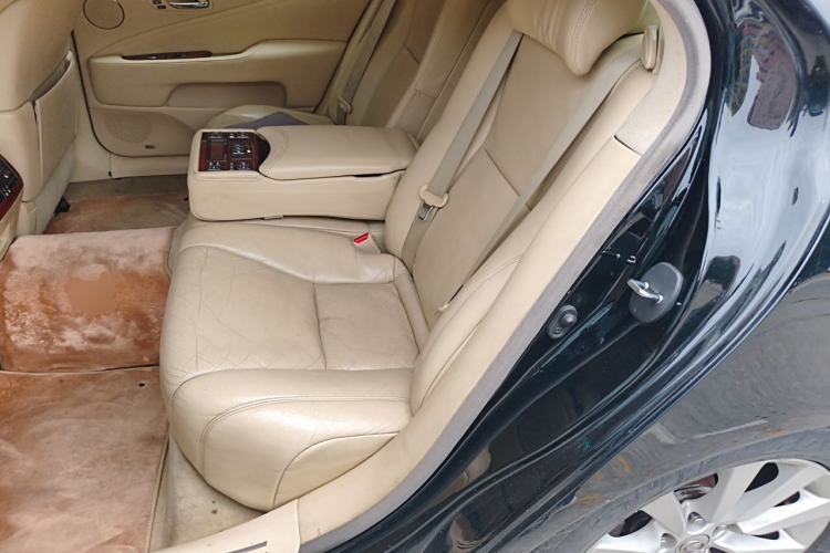 Used Lexus LS 2010 460L Left Rear Seat