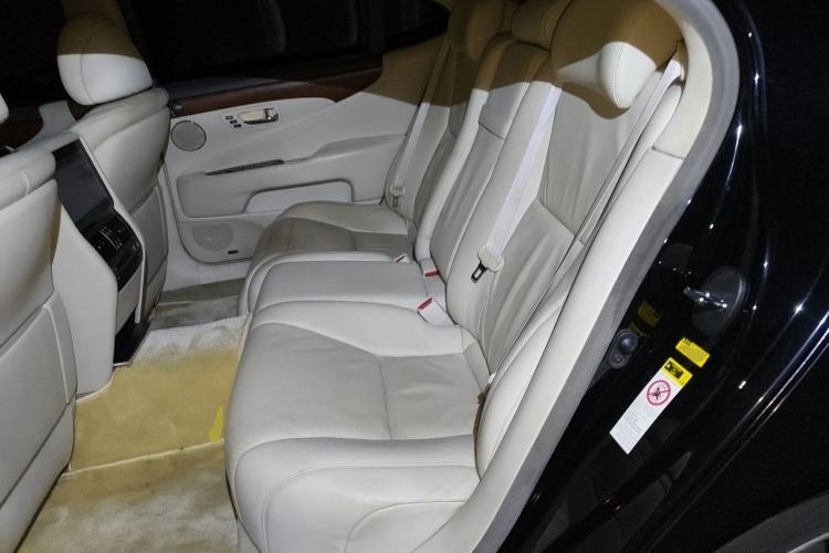 Used Lexus LS 2010 600hL Left Rear Seat