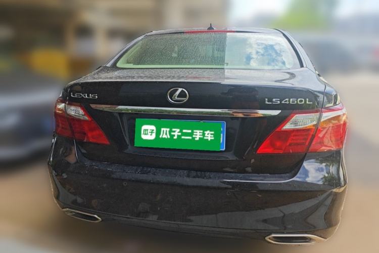 Used Lexus LS 2010 460L Rear