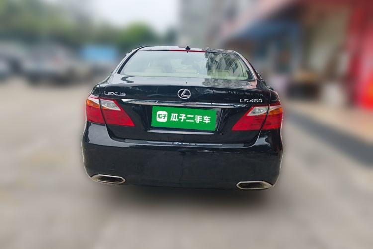 Used Lexus LS 2010 460L Rear