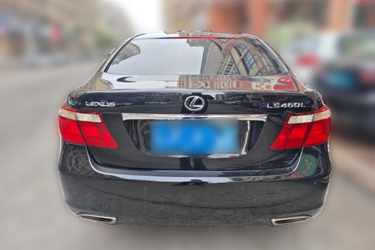 Used Lexus LS 2010 460L Luxury Edition Rear