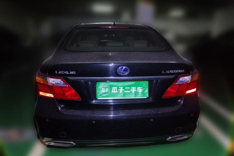 Used Lexus LS 2010 600hL Rear