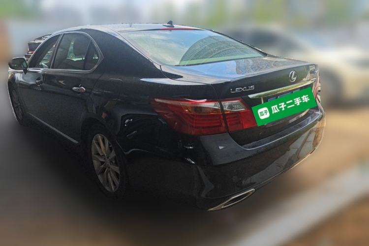 Used Lexus LS 2010 460L Rear Left 45 Deg