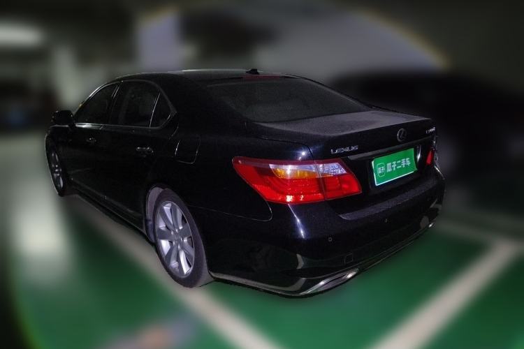 Used Lexus LS 2010 600hL Rear Left 45 Deg