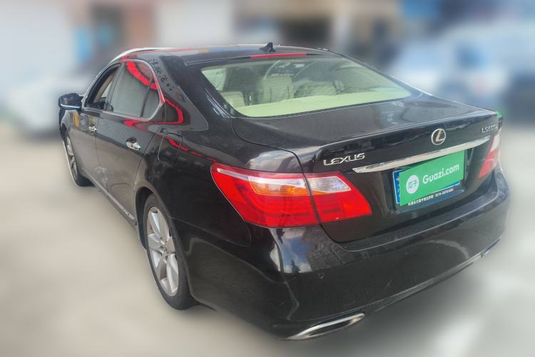 Used Lexus LS 2010 600hL Rear Left 45 Deg