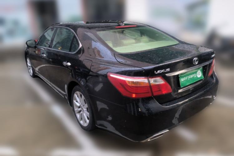Used Lexus LS 2010 460L Prestige Edition Rear Left 45 Deg