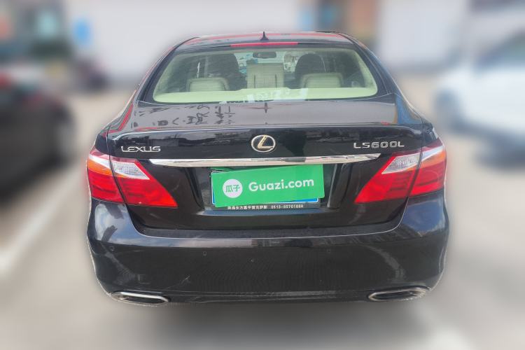 Used Lexus LS 2010 600hL Rear