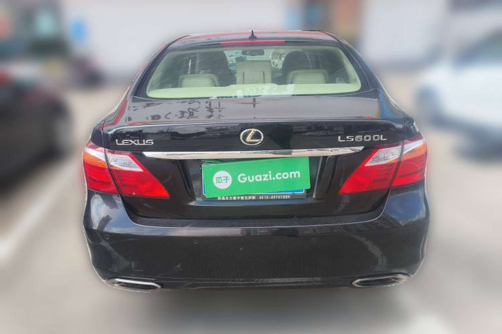 Used Lexus LS 2010 600hL Rear