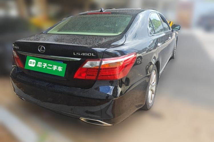 Used Lexus LS 2010 460L Rear Right 45 Deg