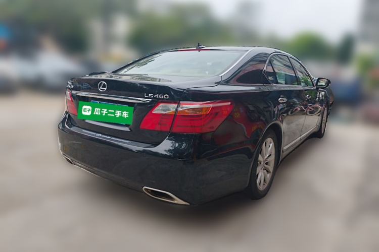 Used Lexus LS 2010 460L Rear Right 45 Deg