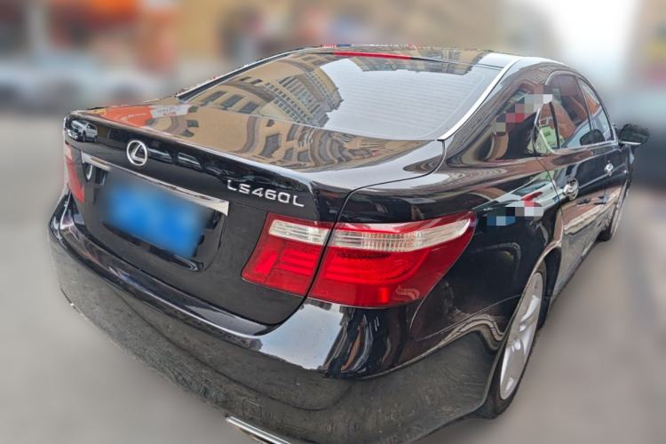 Used Lexus LS 2010 460L Luxury Edition Rear Right 45 Deg