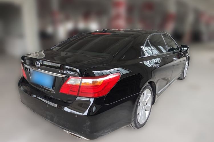 Used Lexus LS 2010 460L Luxury Edition Rear Right 45 Deg