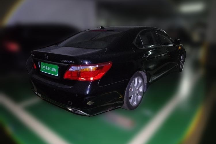 Used Lexus LS 2010 600hL Rear Right 45 Deg