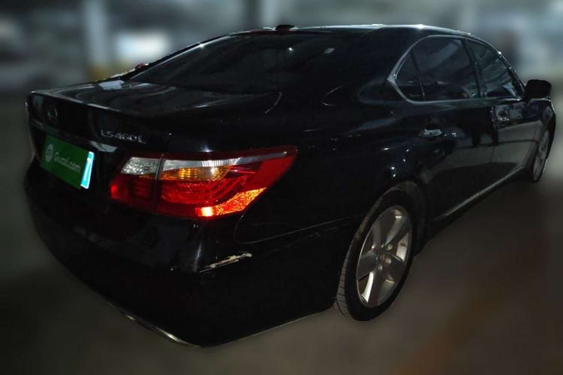 Used Lexus LS 2010 460L Prestige Edition Rear Right 45 Deg