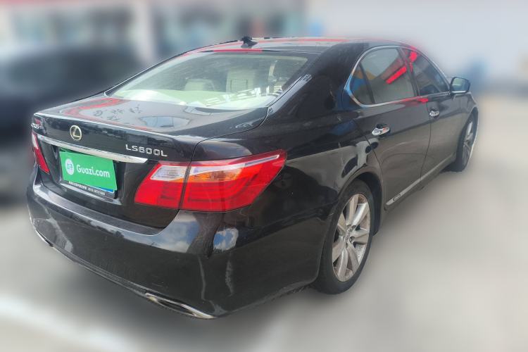 Used Lexus LS 2010 600hL Rear Right 45 Deg