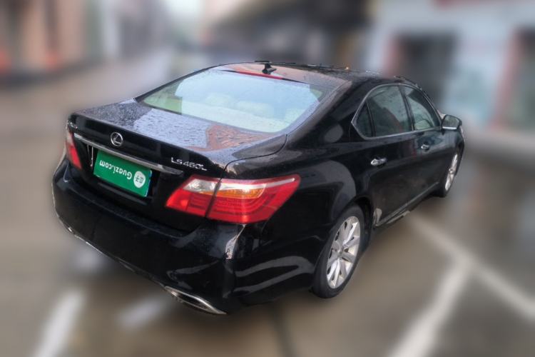 Used Lexus LS 2010 460L Prestige Edition Rear Right 45 Deg