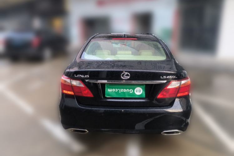 Used Lexus LS 2010 460L Prestige Edition Rear