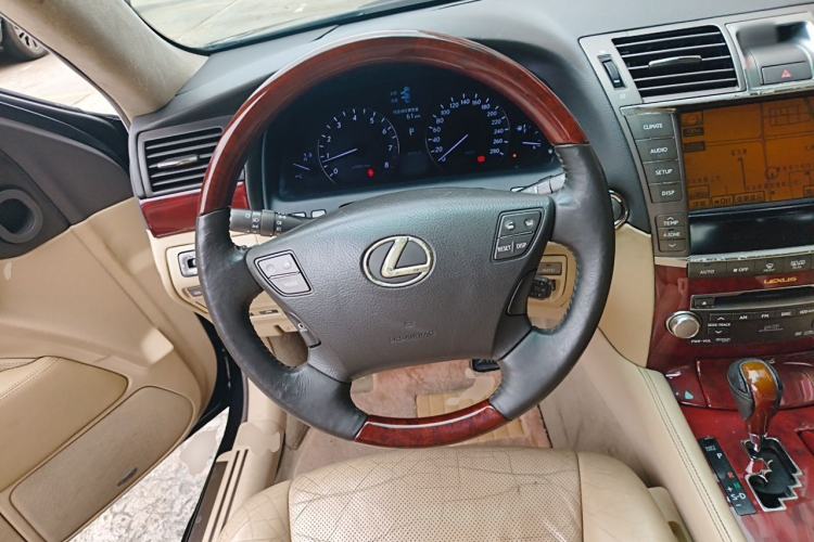 Used Lexus LS 2010 460L Steering Wheel
