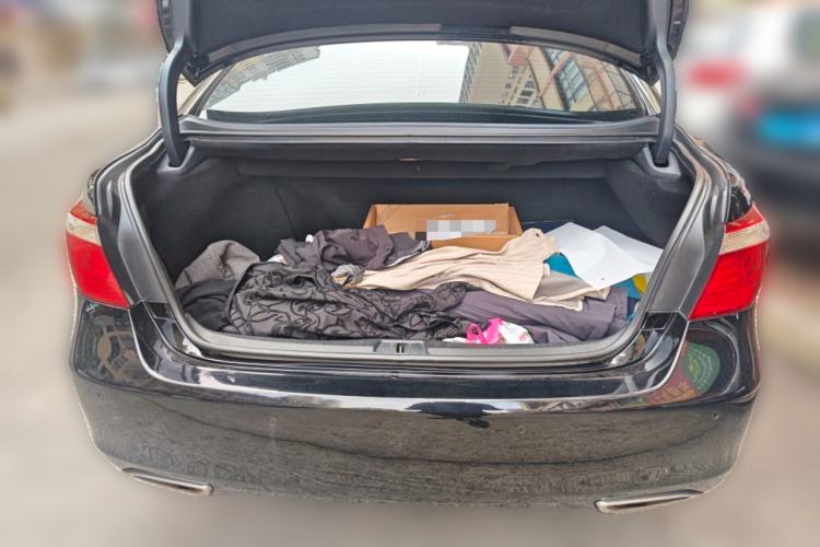 Used Lexus LS 2010 460L Luxury Edition Trunk