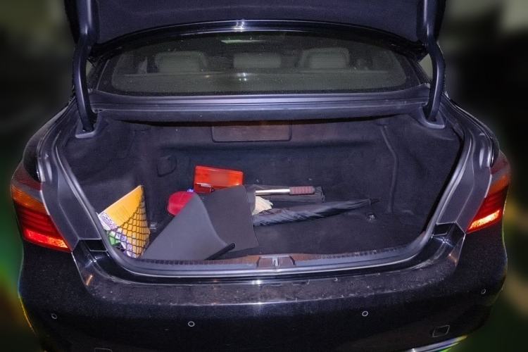Used Lexus LS 2010 600hL Trunk
