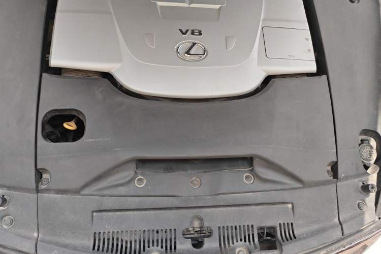 Used Lexus LS 2010 460L Prestige Edition Engine Bay