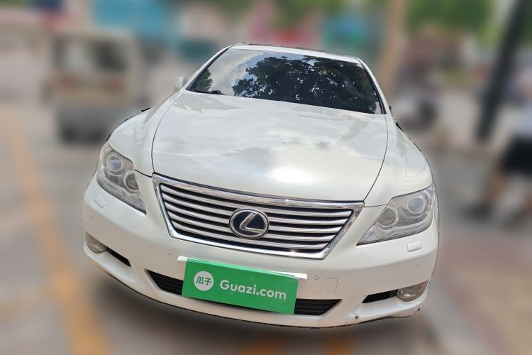Used Lexus LS 2010 460L Prestige Edition Front