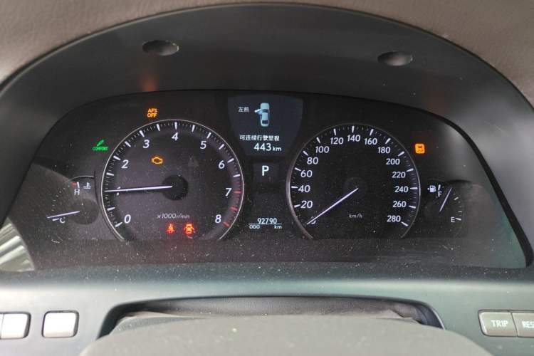 Used Lexus LS 2010 460L Prestige Edition Instrument Cluster