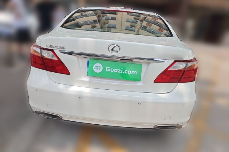 Used Lexus LS 2010 460L Prestige Edition Rear