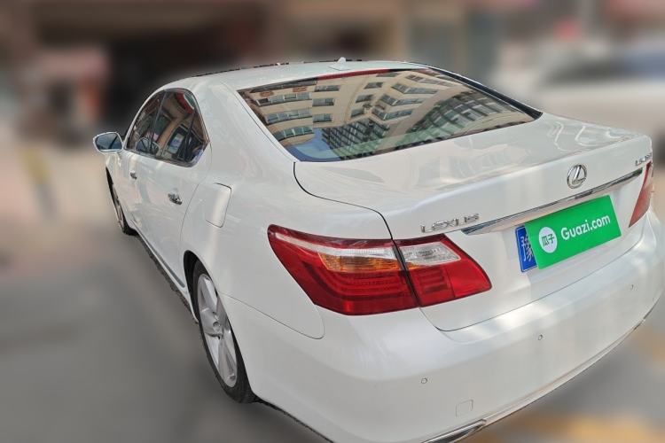 Used Lexus LS 2010 460L Prestige Edition Rear Left 45 Deg