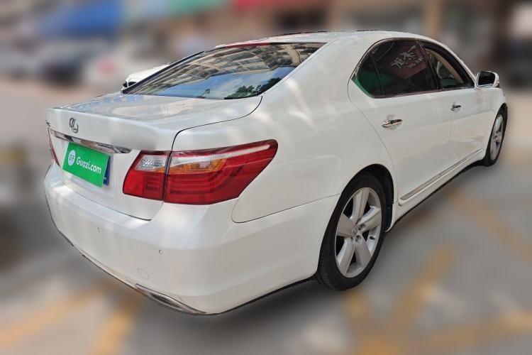 Used Lexus LS 2010 460L Prestige Edition Rear Right 45 Deg