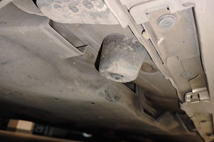 Used Lexus LS 2013 460L Chassis Rear Right