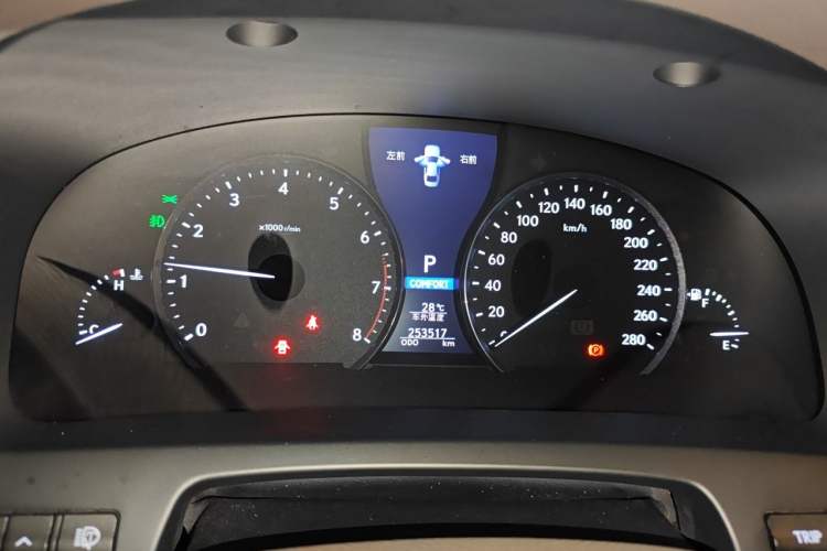 Used Lexus LS 2013 460L Instrument Cluster
