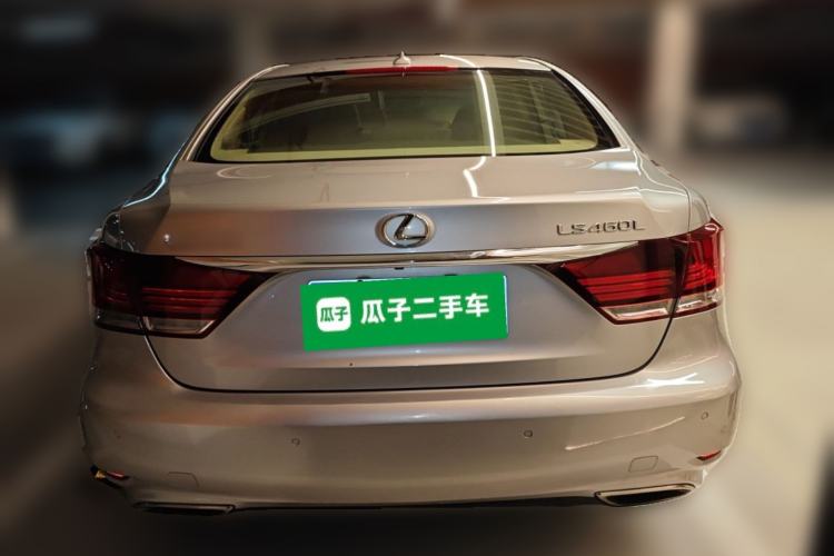 Used Lexus LS 2013 460L Rear