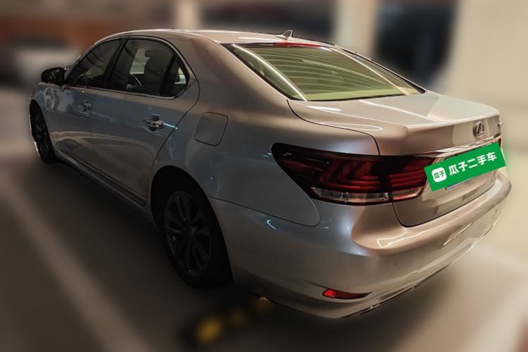 Used Lexus LS 2013 460L Rear Left 45 Deg