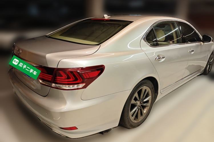 Used Lexus LS 2013 460L Rear Right 45 Deg