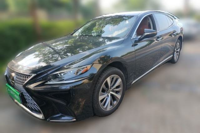 Used Lexus LS 2018 350 Excellence Edition China VI Standard