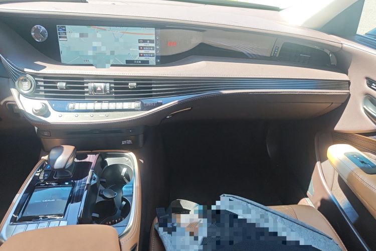 Used Lexus LS 2018 350 Excellence Edition China V Standard Audio And AC Panel