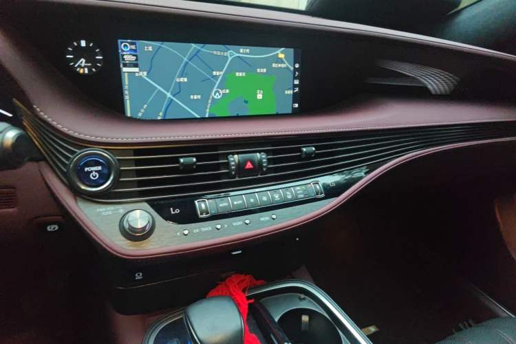 Used Lexus LS 2018 500h Executive Edition China VI Audio And AC Panel