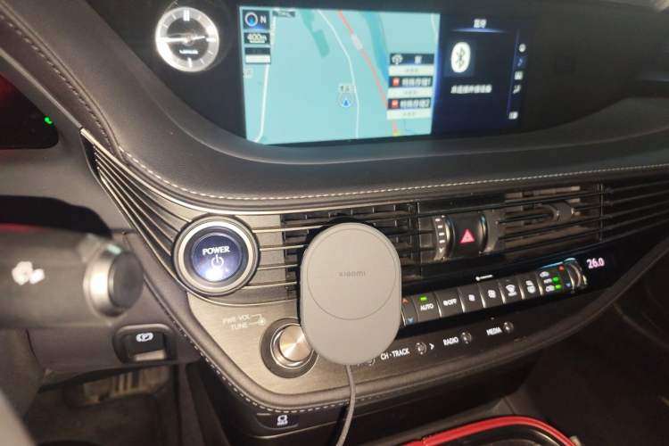 Used Lexus LS 2018 500h F SPORT China V Standard Audio And AC Panel