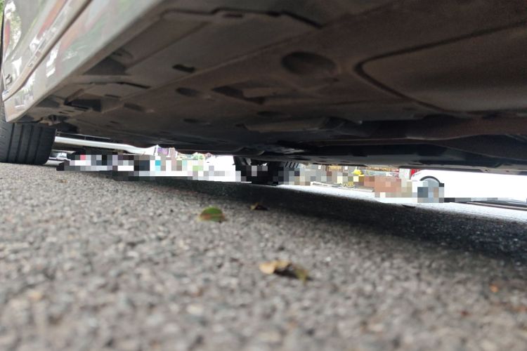 Used Lexus LS 2018 500h Executive Edition China VI Chassis Front Right
