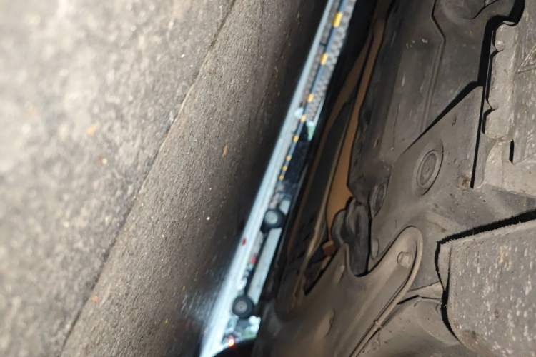 Used Lexus LS 2018 500h Executive Edition China VI Chassis Front Right