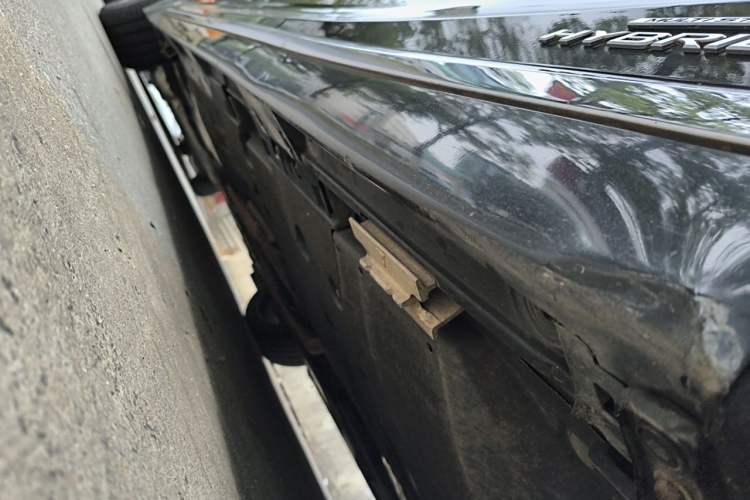 Used Lexus LS 2018 500h Executive Edition China VI Chassis Rear Left