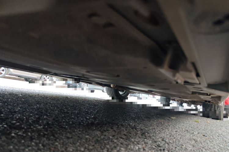 Used Lexus LS 2018 500h Executive Edition China VI Chassis Rear Right