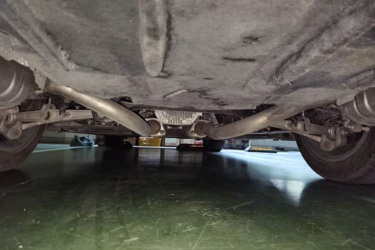 Used Lexus LS 2018 500h Excellence Edition China VI standard Chassis Rear