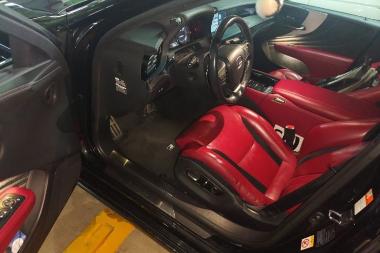Used Lexus LS 2018 500h F SPORT China V Standard Driver Seat