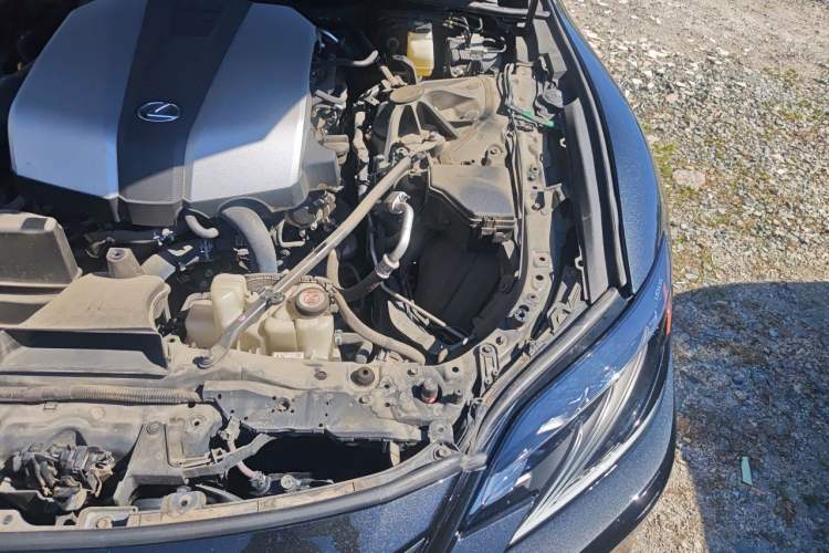 Used Lexus LS 2018 350 Excellence Edition China V Standard Engine Bay Left